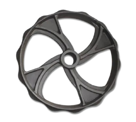 Cast Iron Wheel