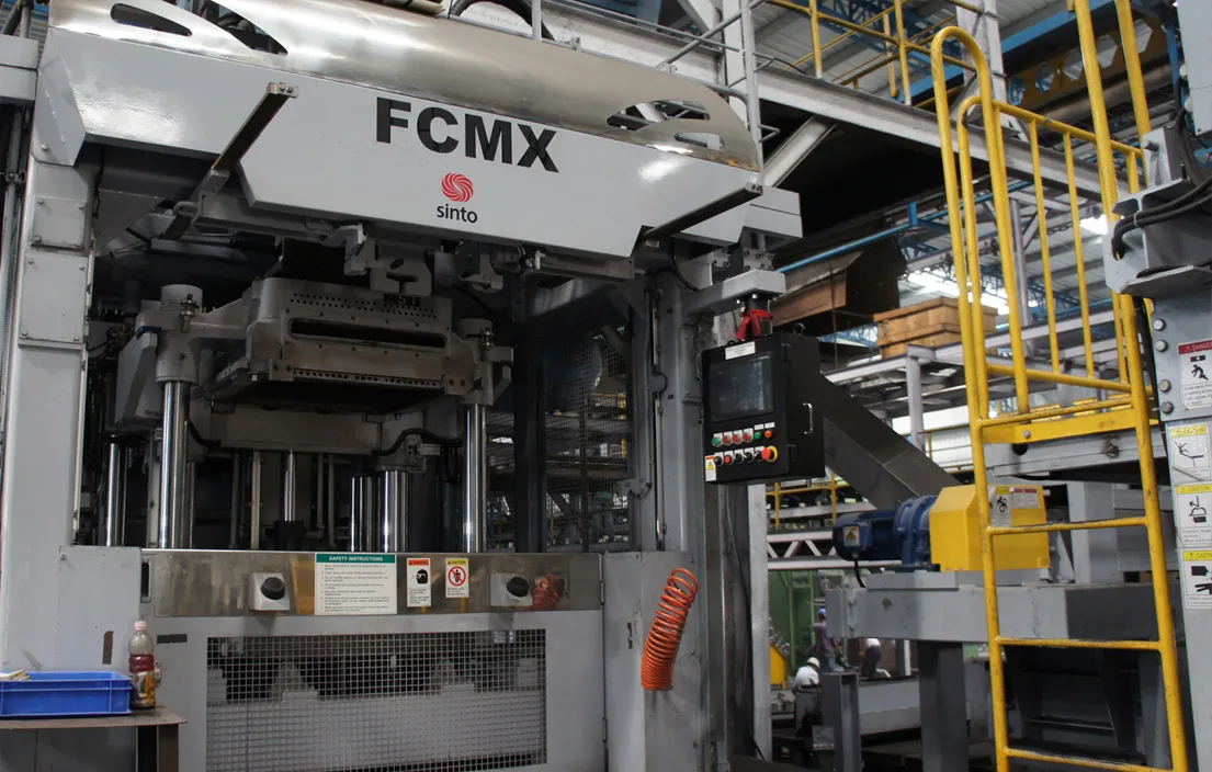 High Pressure Machine