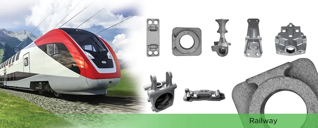 Railways casting manufacturers in India