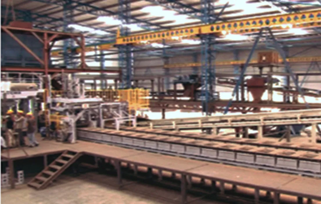 Inside of Crescent Foundry