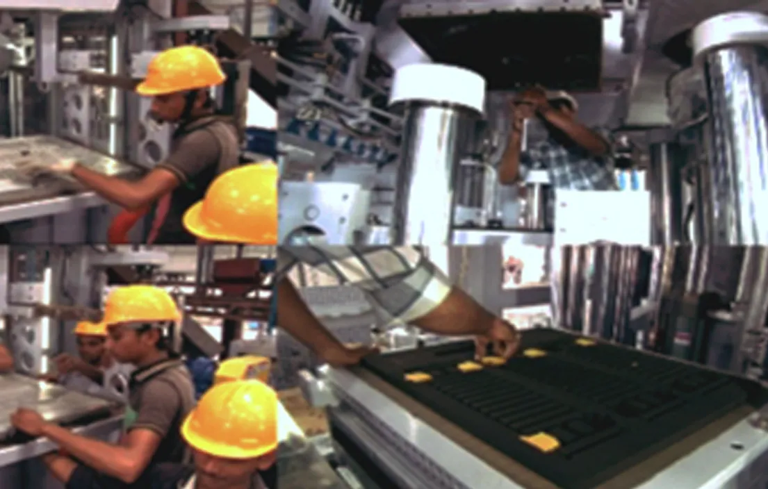 Inside of Crescent Foundry